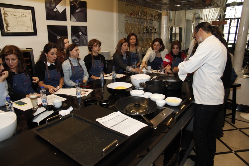 Platform Horizon - Cooking Workshop with Chef Maroun Chedid